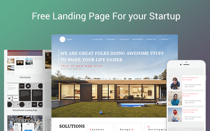 stylish page