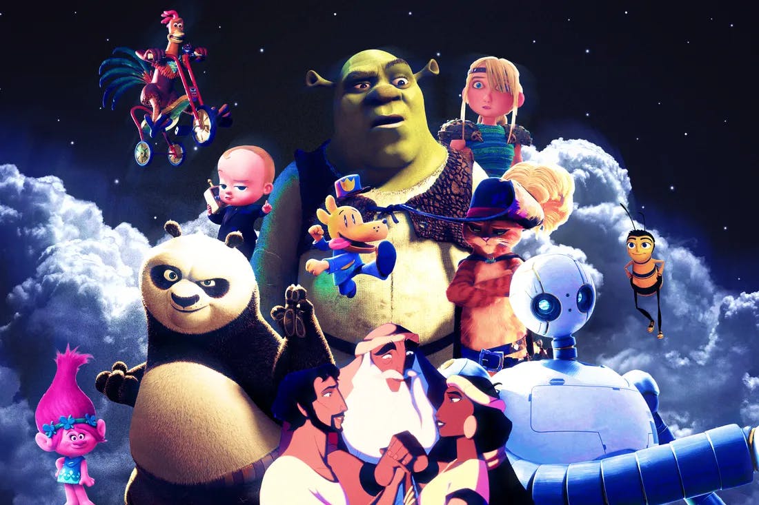 Assistir DreamWorks Online