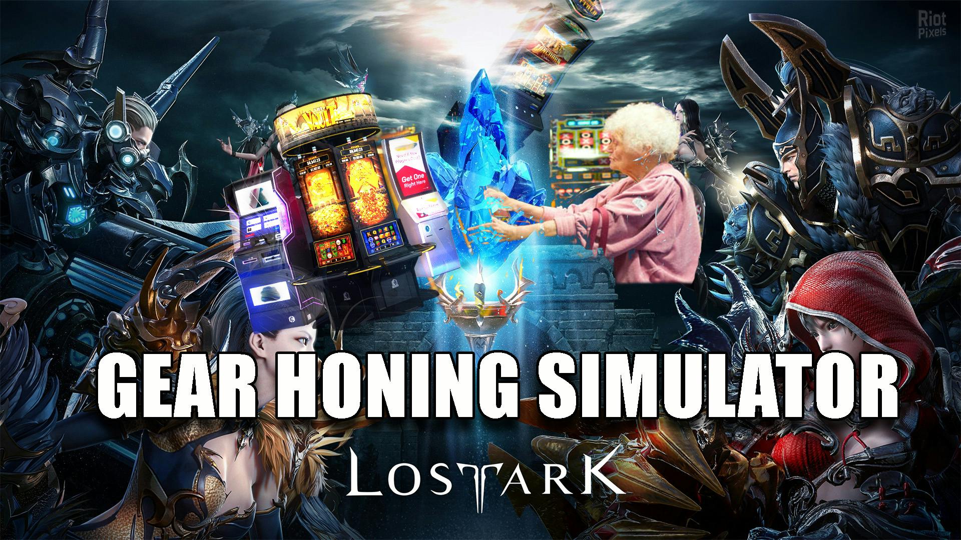 Lost Ark Gear Simulator for Android - Free App Download