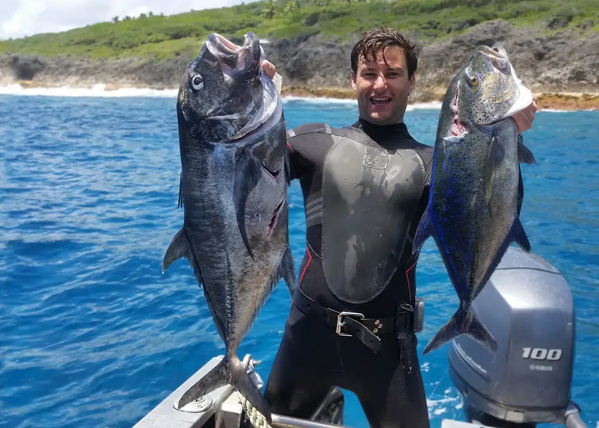 Anglers Turn to Spearfishing to Catch that Elusive Fish