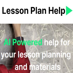 Lesson Plan Help