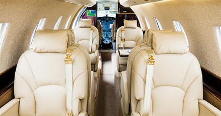 Fly in Luxury and Comfort With the Citation X Interior - Sun Air Jets