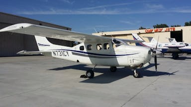 Cessna P210 Exterior