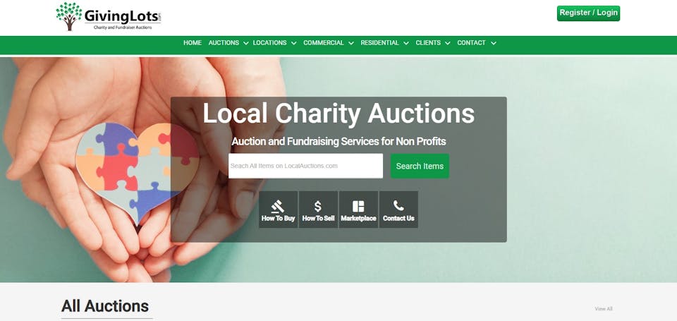 How It Works: How Local Online Charity Auctions Work