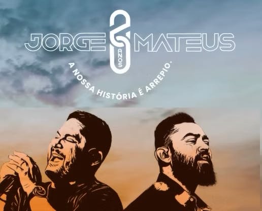 Jorge e Mateus 20 Anos - A Nossa História é Arrepio