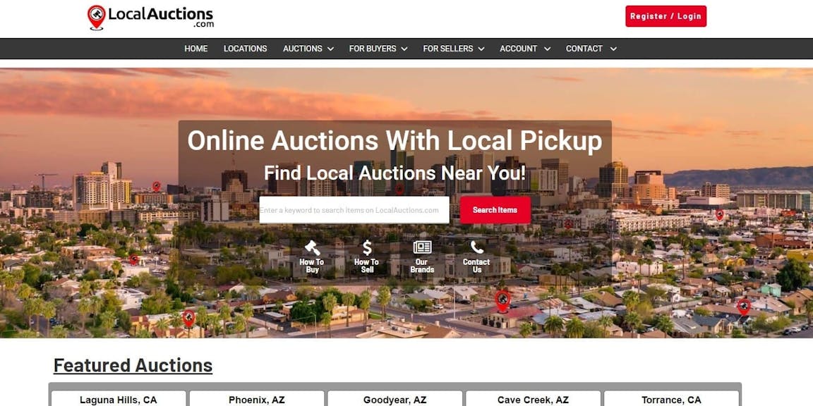 Upcoming Real Estate Auctions  Online Asset Liquidation Auctions