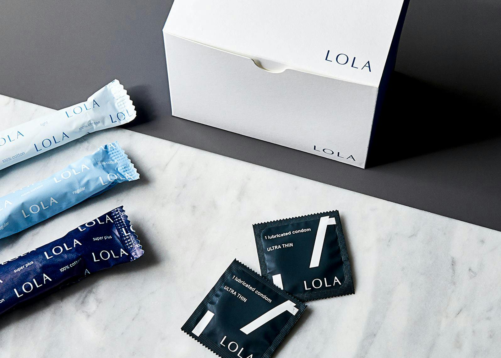 We're LOLA - feminine & reproductive care made by women who have been