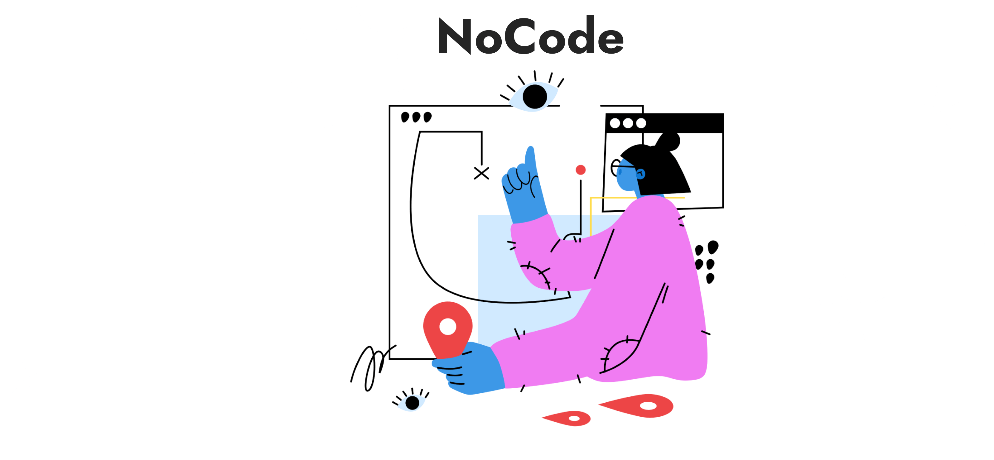 NoCode решения для всех: беглый взгляд на то, как далеко мы зашли