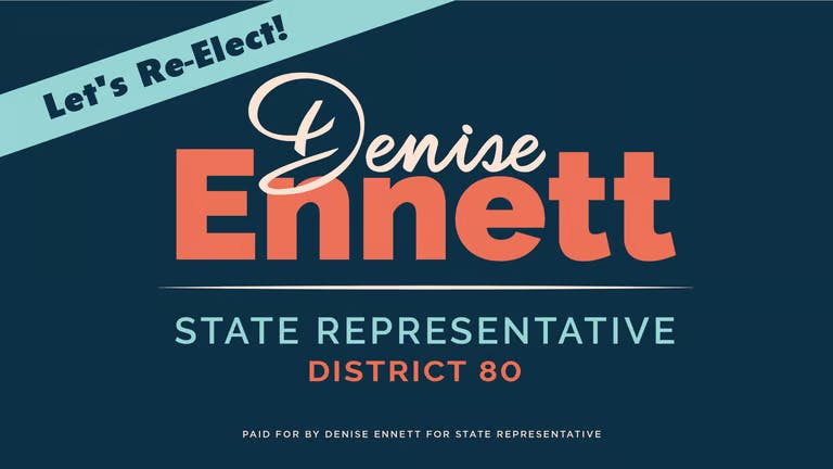 Lunch Fundraiser Supporting Denise Ennett's Re-Election to District 80