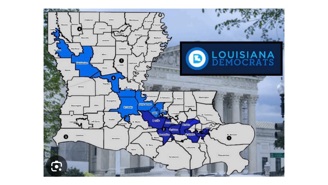 “Protect Louisiana’s fair maps—donate today”
