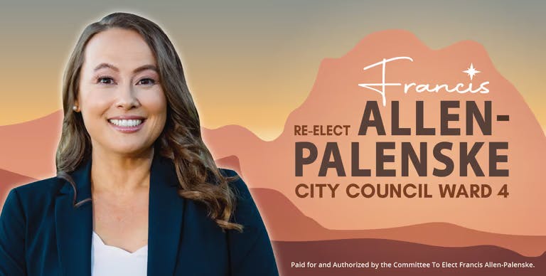 Fundraiser in Support of Councilwoman Francis Allen Palenske