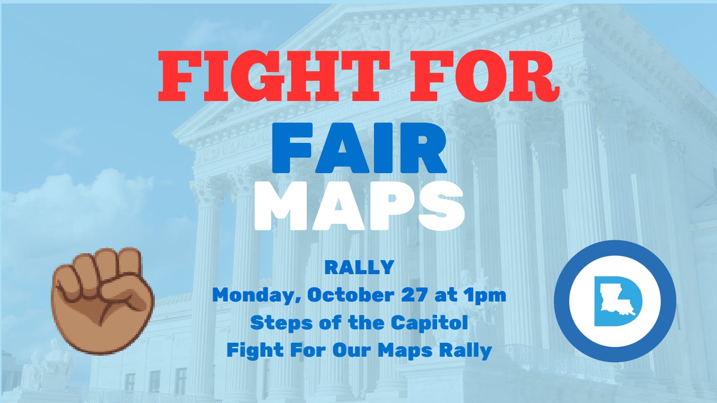 Special Session/Fight for our Maps!