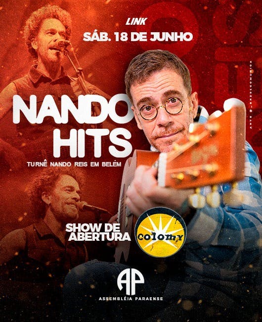 Quinta tem show de Nando Reis e do trio italiano Il Volo; veja 15 atrações  em São Paulo - 21/09/2017 - Hoje - Guia Folha