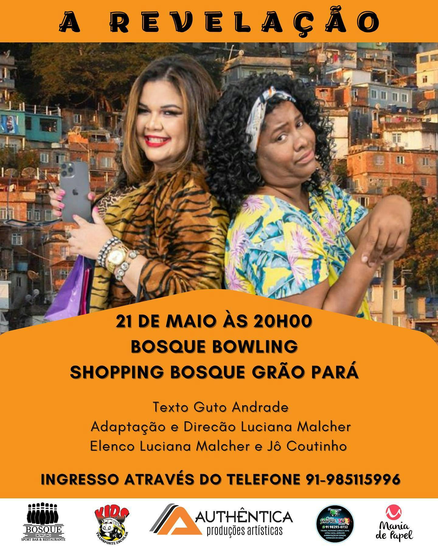 A diversão está garantida, a - Shopping Bosque Grão-Pará