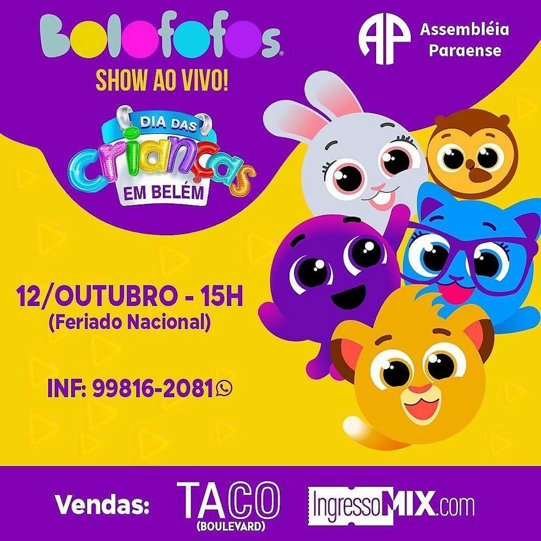 São Paulo para crianças - As crianças vão amar: Show dos Bolofofos ao vivo  é um presentão de Natal antecipado para elas