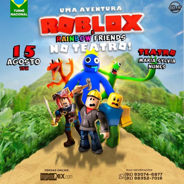 Roblox Adventure' chega ao Municipal - Jornal Tribuna Ribeirão