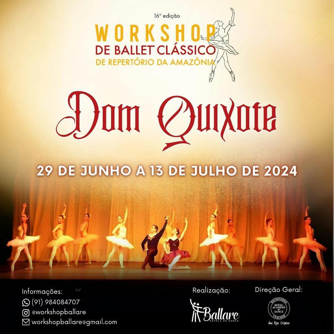 Palco Belém | Eventos | 16ª edição do Workshop de Ballet Clássico de ...