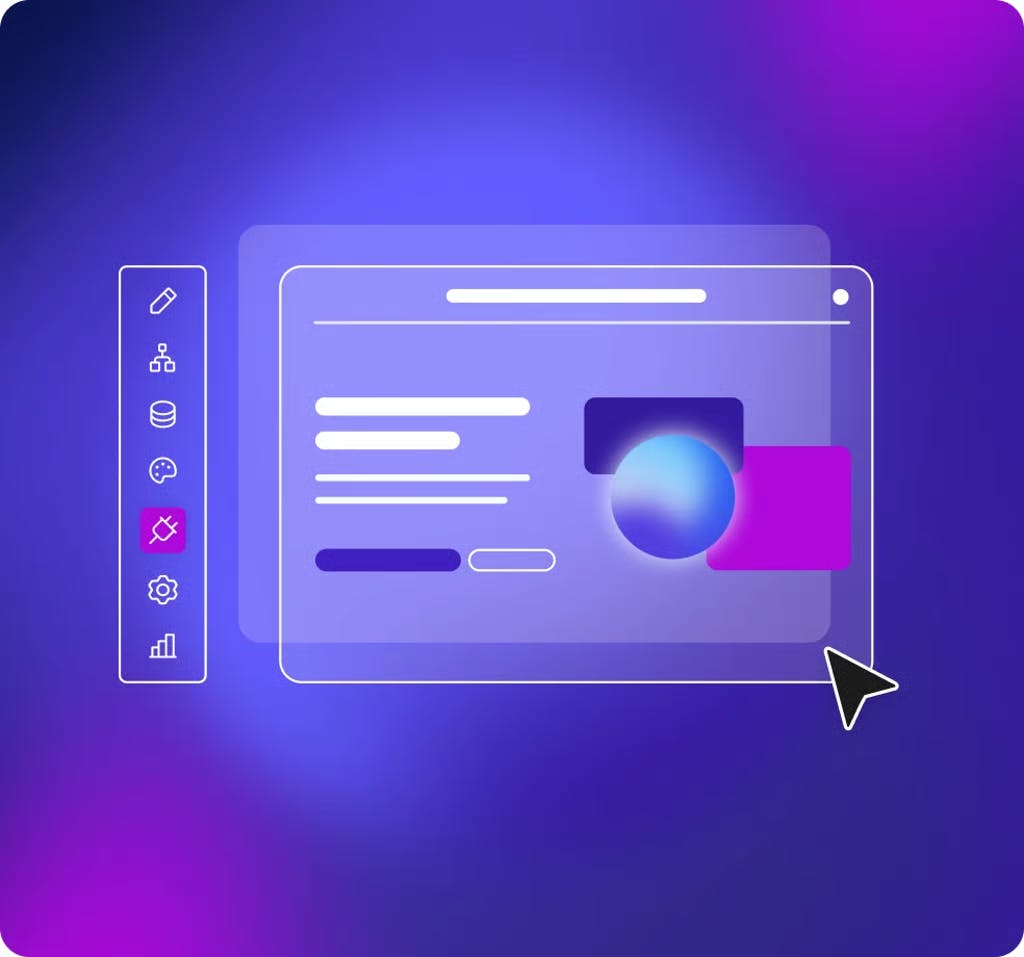 Creating a CRM with Bubble AI.