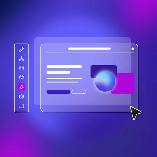 Creating a CRM with Bubble AI.