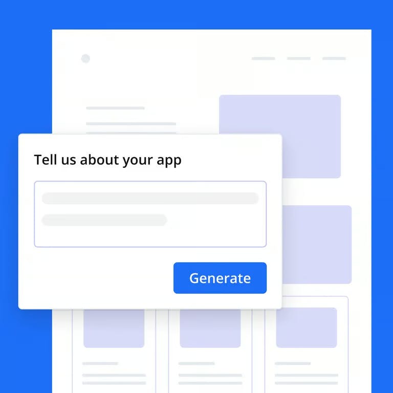 AI tools allow users to quickly build apps like music players and pizza delivery apps.