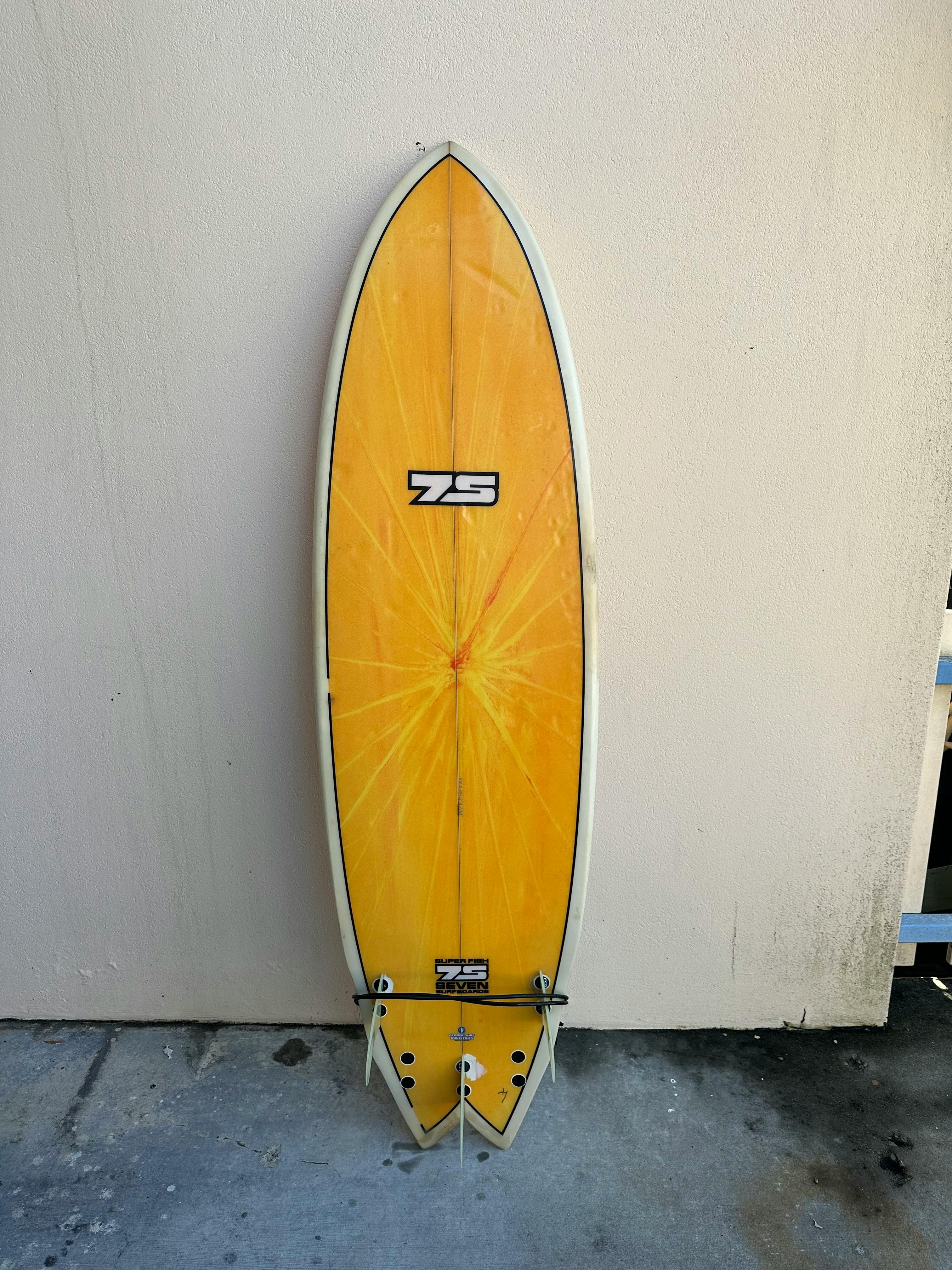 Super Fish Global Surf Industry製（24-25 SUPER FISH - GENTEMSTICK 