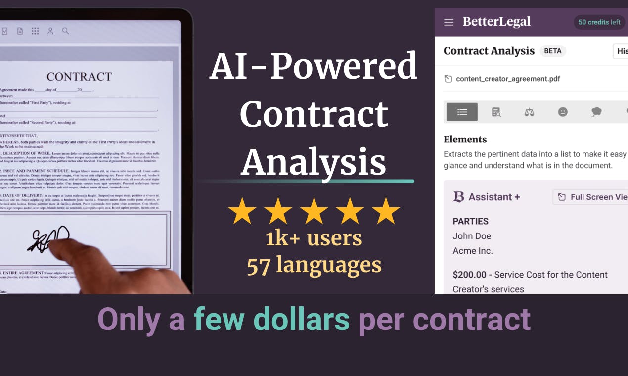 BetterLegal Assistant