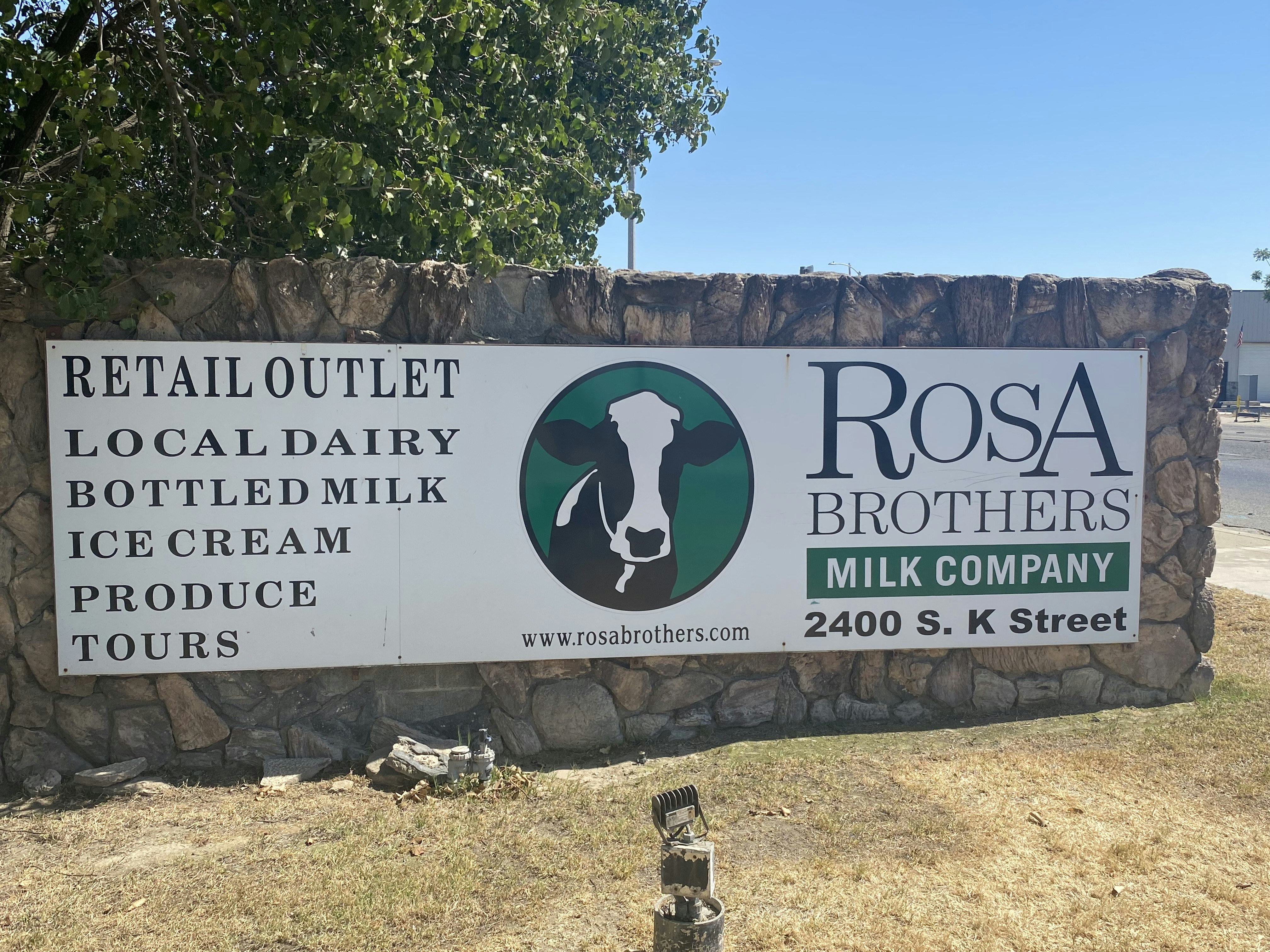 Rosa Brothers Milk Products - Rosa Brothers Dairy and Creamery