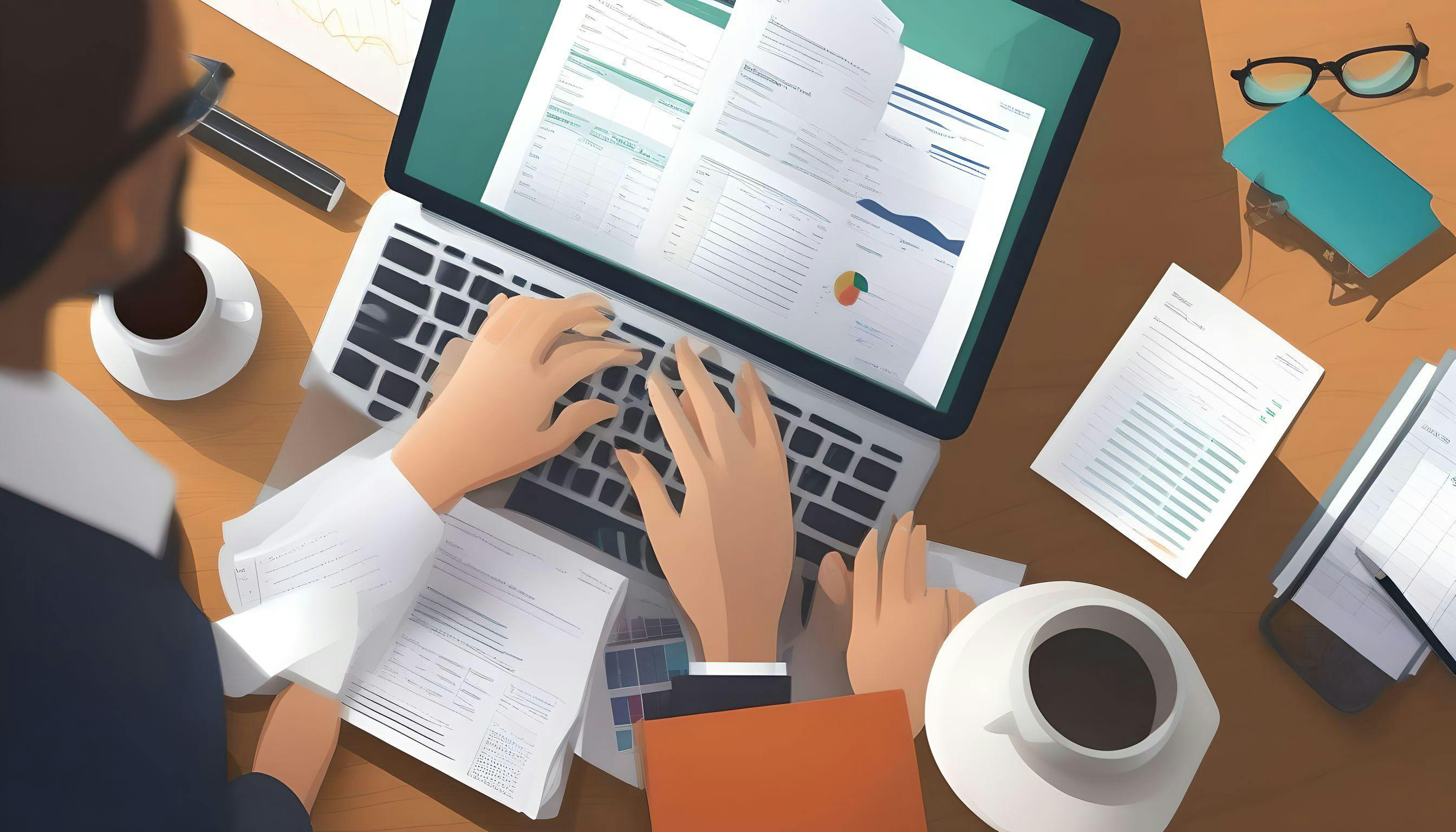 Cover image for post "Bookkeeping Basics for Small Business Owners: Efficient Financial Management"