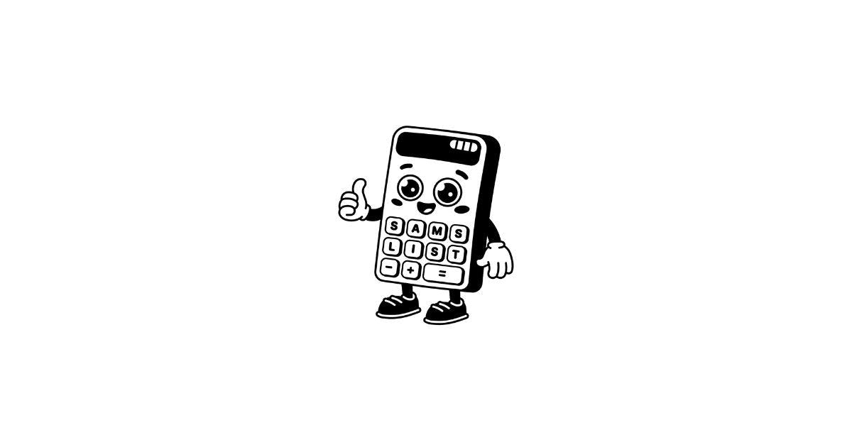 Sam's List product image