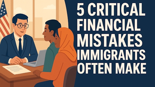 Cover image for post "Financial Advisors for Immigrants: 5 Costly Mistakes to Avoid in the U.S."