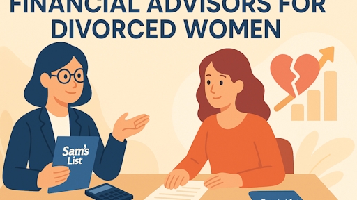 Cover image for post "Financial Advisors for Divorced Women: Avoid Costly Mistakes with a CDFA"