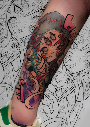 TattooGigs tattoo from Eleftheria M tattoo artist ( style)