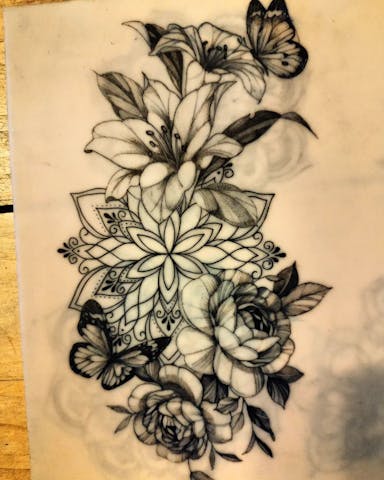 TattooGigs tattoo from Zerina M tattoo artist ( style)