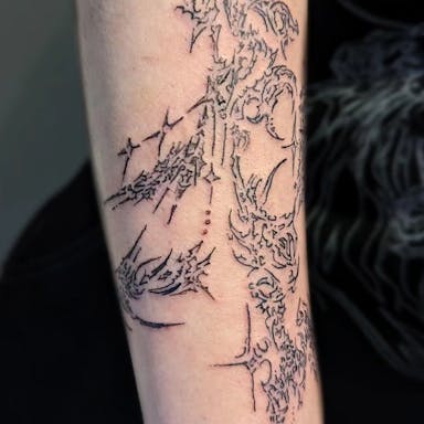 TattooGigs tattoo from Anastasiia  V tattoo artist ( style)