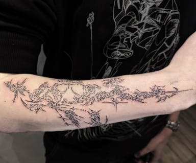 TattooGigs tattoo from Anastasiia  V tattoo artist ( style)
