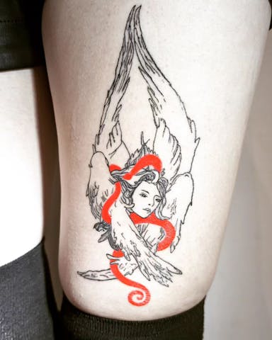 TattooGigs tattoo from Anastasiia  V tattoo artist ( style)