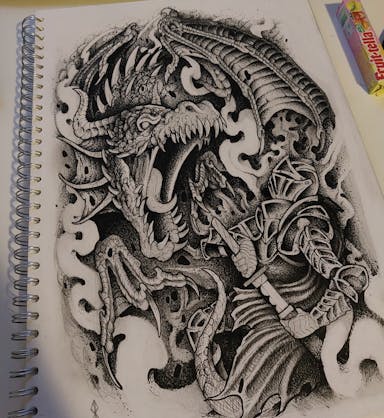 TattooGigs tattoo from Sean B tattoo artist ( style)