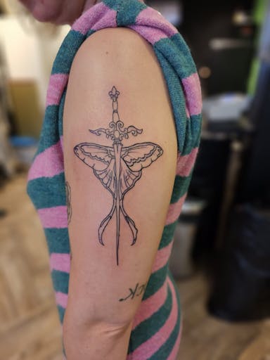 TattooGigs tattoo from Noemie V tattoo artist ( style)