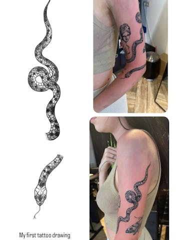TattooGigs tattoo from Noemie V tattoo artist ( style)