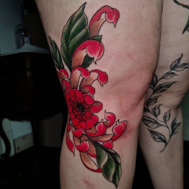 TattooGigs tattoo from Caroline  V tattoo artist (Neo-traditional style)