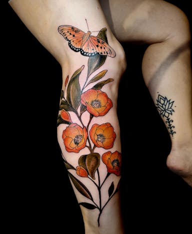TattooGigs tattoo from Caroline  V tattoo artist (Neo-traditional style)