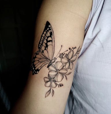 TattooGigs tattoo from Caroline  V tattoo artist (Fine-line style)