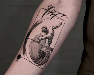 TattooGigs tattoo from Thomas R tattoo artist ( style)