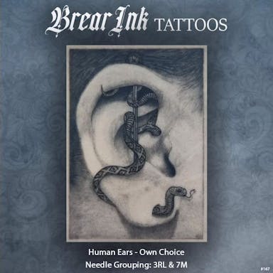 TattooGigs tattoo from Nick B tattoo artist (Illustrative style)