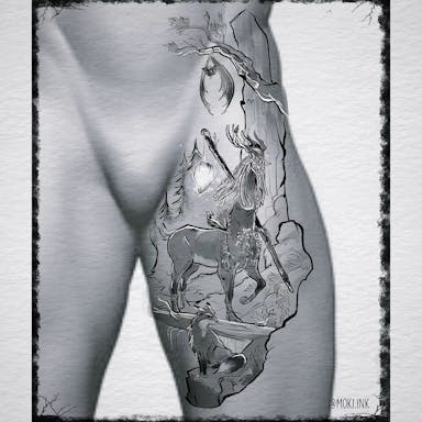 TattooGigs tattoo from Mónica  G tattoo artist ( style)