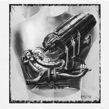 TattooGigs tattoo from Mónica  G tattoo artist ( style)