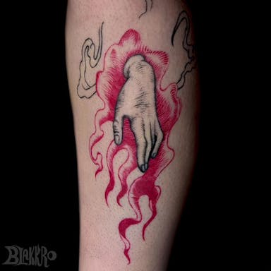TattooGigs tattoo from Ari T tattoo artist (Blackwork style)