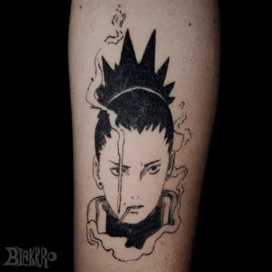 TattooGigs tattoo from Ari T tattoo artist (Blackwork, Otaku style)