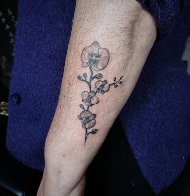 TattooGigs tattoo from Marta L tattoo artist (Black and grey, Blackwork style)