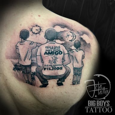 TattooGigs tattoo from José M tattoo artist ( style)